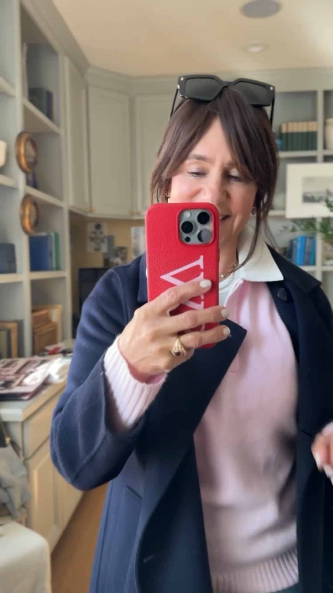 Haven’t done one of these in a while - my real life outfit of the day! My Mother Hustler jeans are an old wash so linking some similar washes 

#LTKootd #LTKOver40 #LTKdayinmylife