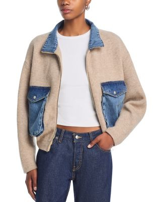 Sweater Bomber Jacket | Bloomingdale's (US)