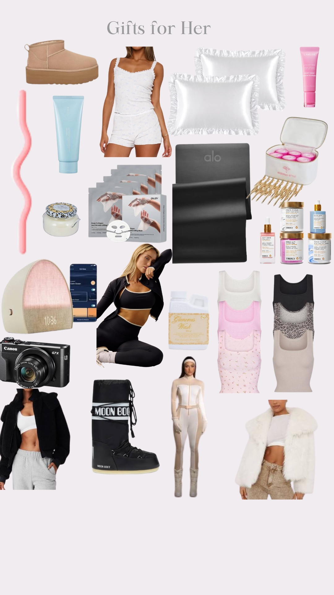 gift guide for her 

#holidaygiftguide #giftideas #giftsforher #giftsforhim #christmaslist #giftlist #giftguide

#LTKHoliday #LTKSeasonal #LTKGiftGuide