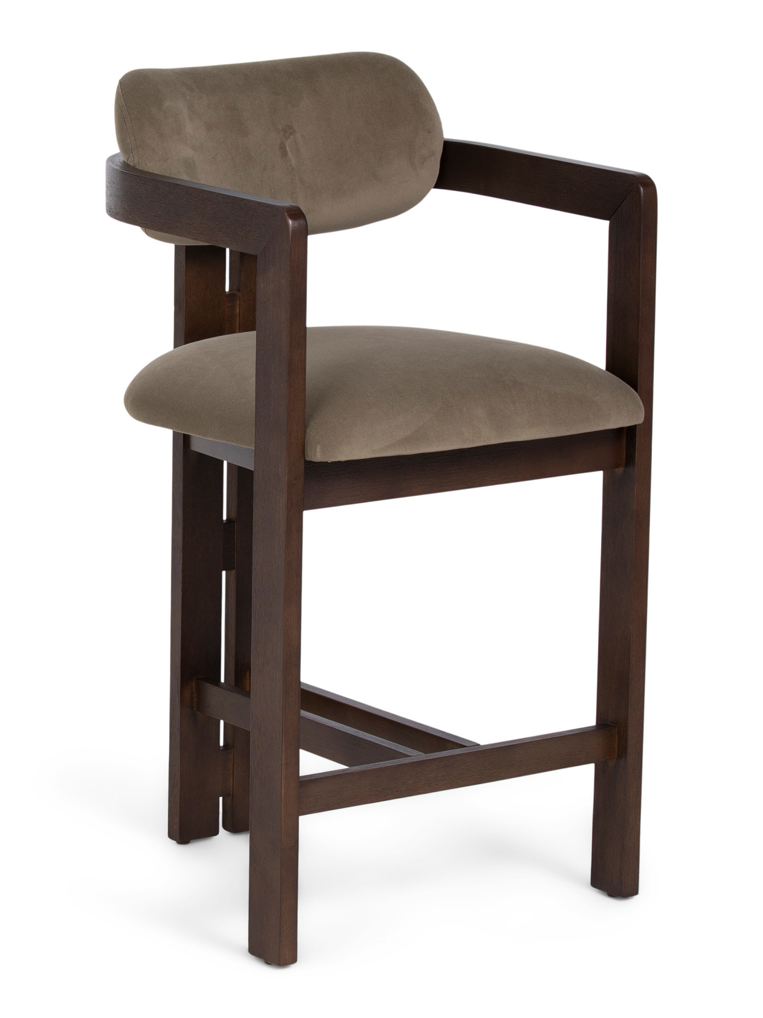 20x37 Velvet Ashley Counter Stool | TJ Maxx