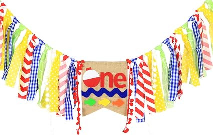 WAOUH High Chair Banner for 1st Birthday - First Birthday Decorations for Photo Booth Props, Birt... | Amazon (US)