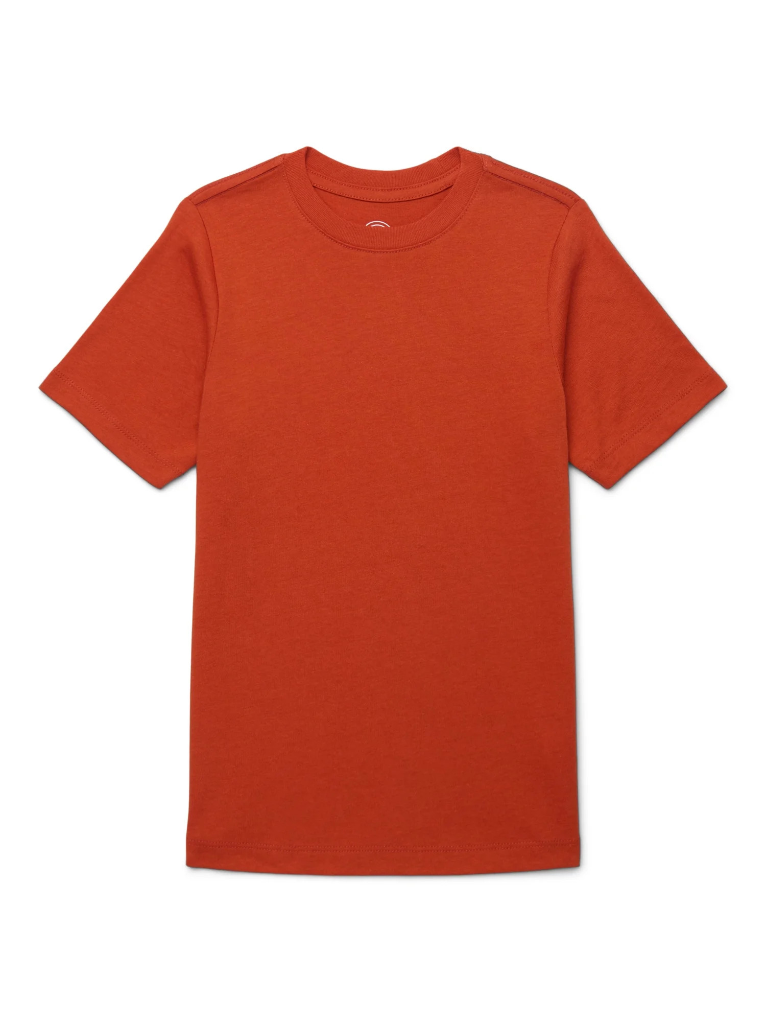 Wonder Nation Boys Kid Tough Tee with Short Sleeves, Sizes 4-18 & Husky | Walmart (US)