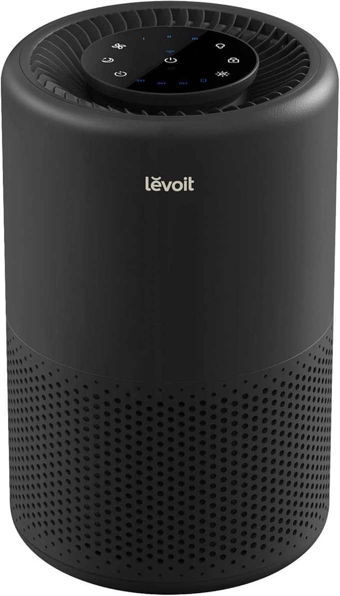 LEVOIT Air Purifier for Home Bedroom, Smart WiFi Alexa Control, AHAM VERIFIDE, 3-in-1 Filter with... | Amazon (US)
