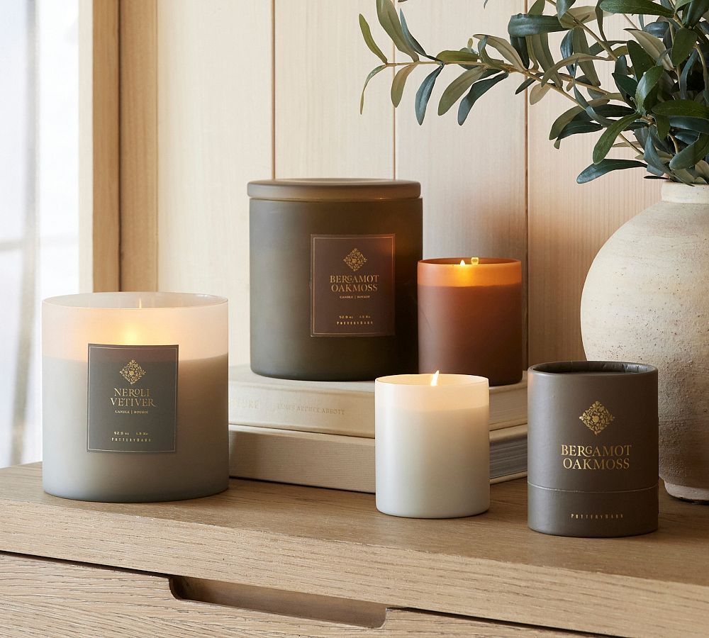 Heirloom Matte Scented Candles | Pottery Barn (US)