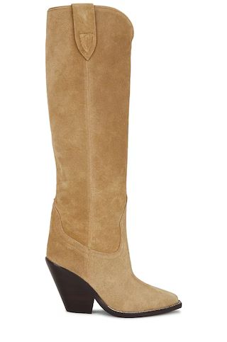 Isabel Marant Lomero Boot in Taupe from Revolve.com | Revolve Clothing (Global)