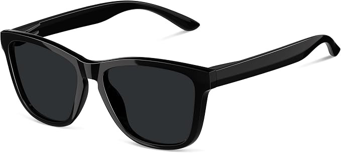 Polarized Retro Trendy Sunglasses Womens Mens UV Protection Shades | Classic Designer Cute Lightw... | Amazon (US)