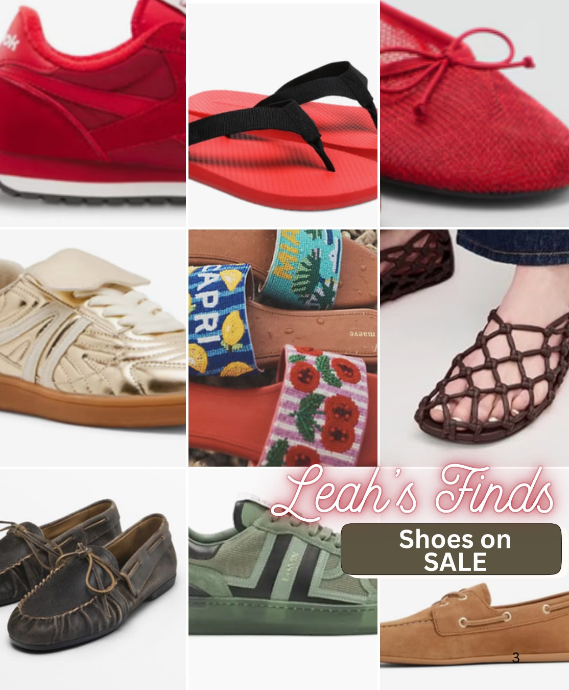 I’ve been shoe-hunting across the internet and found all the summer Gems—sneakers, sandals, pumps, you name it—all on sale and going fast! These are my must-haves to kick your summer style up a notch. Run, don’t scroll! 👟👡👠 #LTKFinds #ShoeGoals

#LTKShoeCrush #LTKStyleTip #LTKSaleAlert