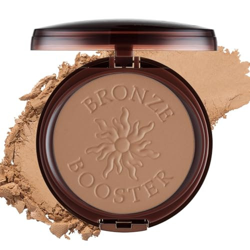 Physicians Formula Bronze Booster Pressed Bronzer - Vitamin-Infused Glow Activators, Mistake-Proof Formula, Natural Finish, Cruelty-Free & Hypoallergenic - Light to Medium | Amazon (US)