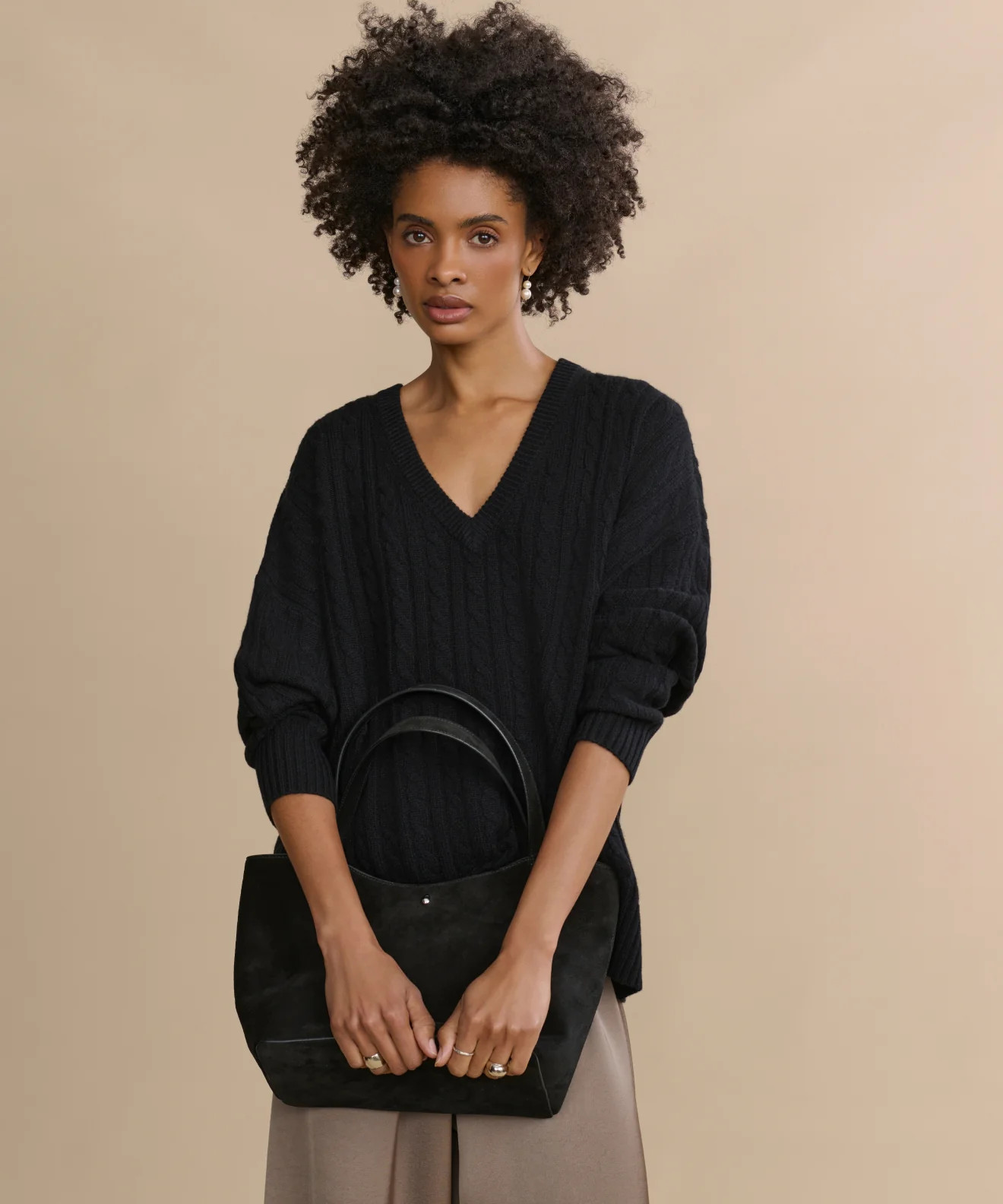 Nell V-Neck Sweater | Jenni Kayne