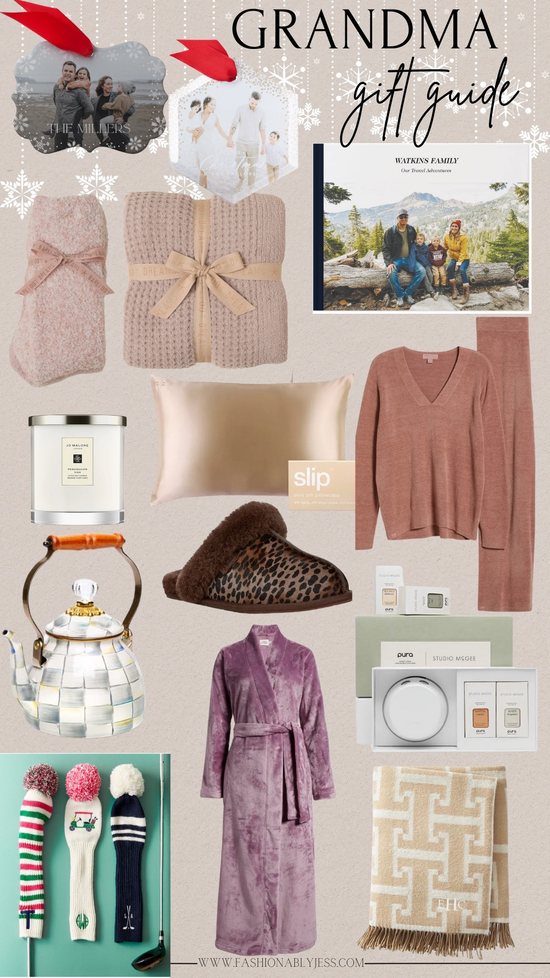 Cute gift ideas for grandma 🩷🎄

#LTKGiftGuide #LTKStyleTip #LTKHoliday