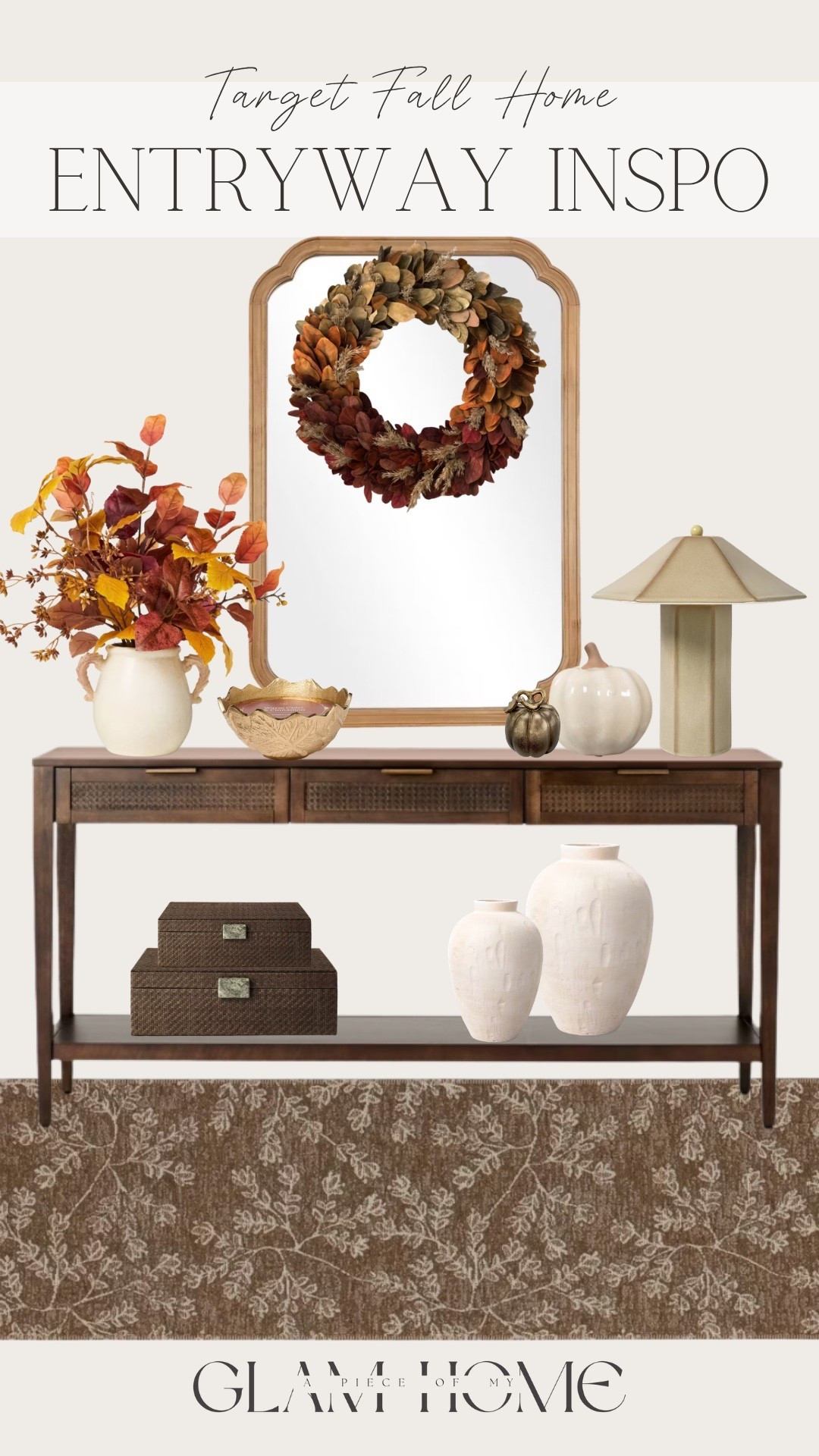 Target fall entryway, Target fall decor, Target home finds, fall entryway decor, neutral fall decor, cozy entryway, fall home decor, autumn entryway, entryway styling, fall decorating ideas, neutral home decor, cozy fall home, warm neutral decor, Target finds, seasonal home decor, entryway inspiration, classic fall decor, farmhouse fall decor, timeless home decor, cozy home, fall home inspiration, neutral fall aesthetic, home decor finds