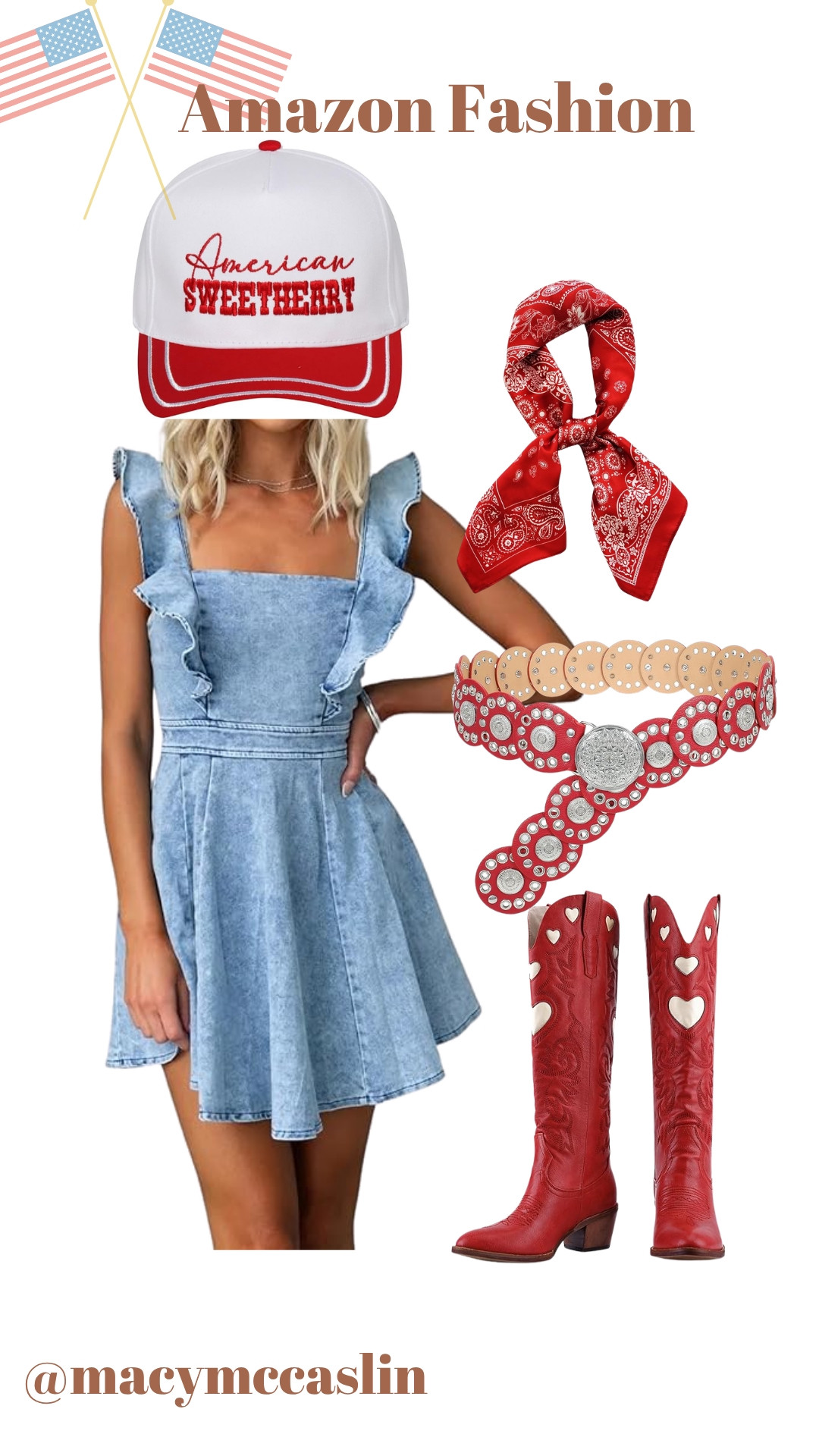 Embracing my inner cowgirl with these Amazon western finds! Perfect for a fun day out. 🌵🤠 #westernstyle #cowgirlfashion 

 #LTKootd #LTKSeasonal #LTKSaleAlert