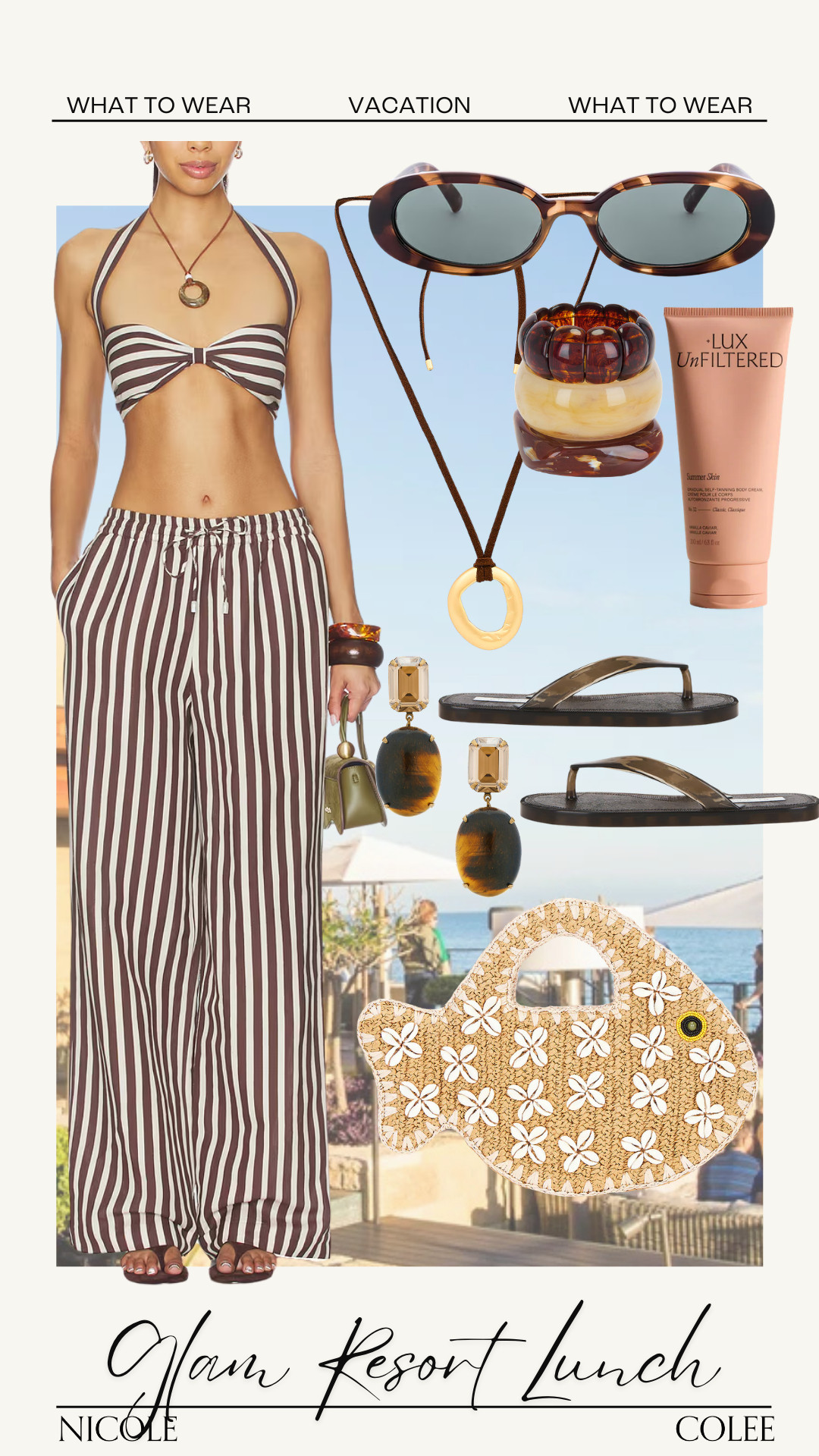 What to Pack in Your Carry On!  Let's go on vacay, shall we?!  Some fun and items to snag for your next getaway!  Matching Sets for the Win!

Nicole Ccolee, Spring Break, Travel, Vacation Style 

 

#LTKdayinmylife #LTKSeasonal #LTKTravel