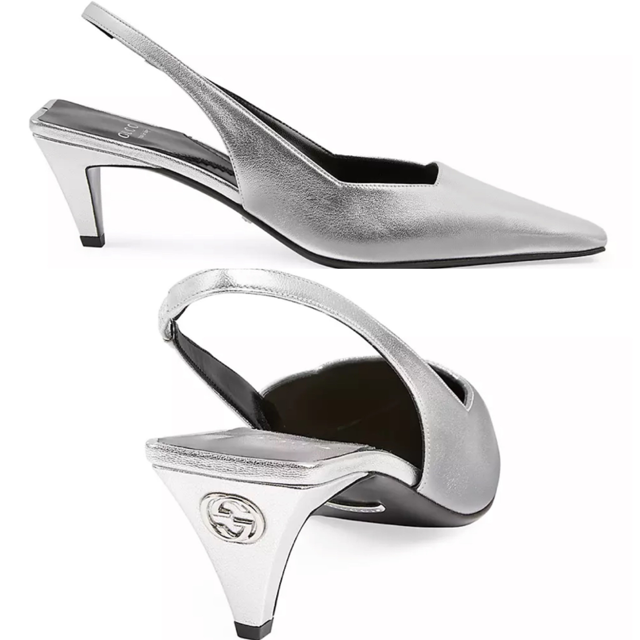 55MM Mallory Slingback Pumps curated on LTK