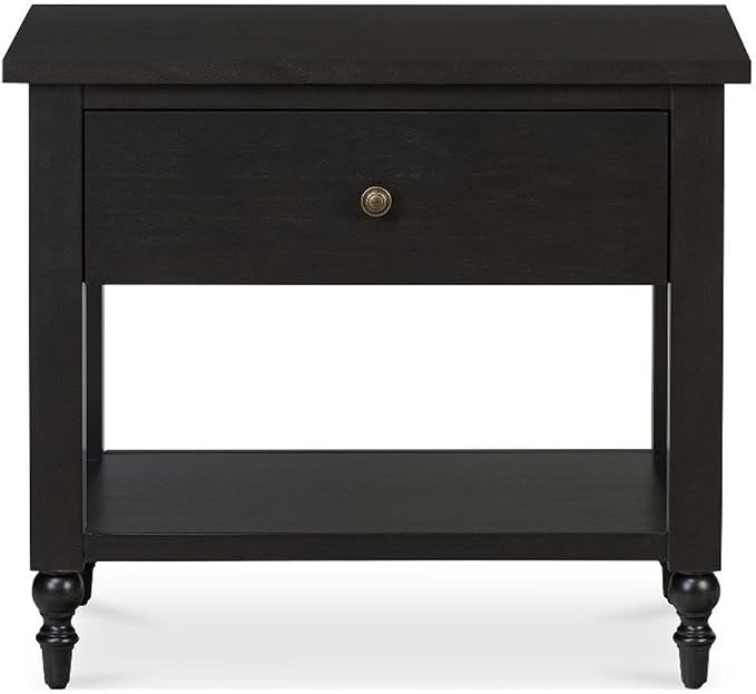 Moe's Home Collection Katherine Nightstand Black Wood Nightstands | Amazon (US)