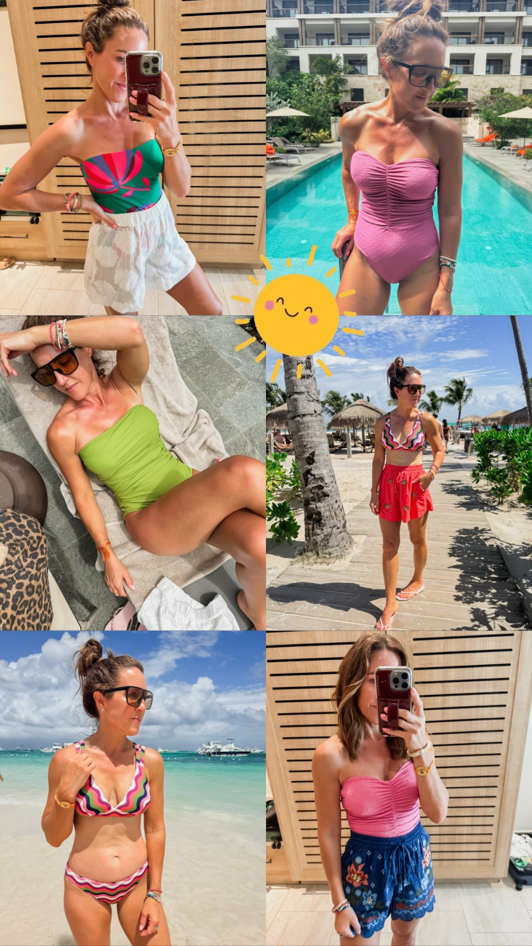 All the swimsuits I took on our beach vacation. LOVE all the color and fits  

#LTKOver40 #LTKSwim #LTKSeasonal