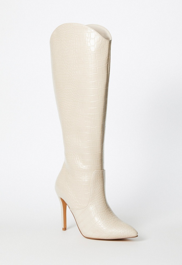 Paige Stiletto Boot | JustFab