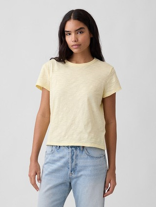 ForeverSoft Relaxed Crewneck T-Shirt | Gap Factory