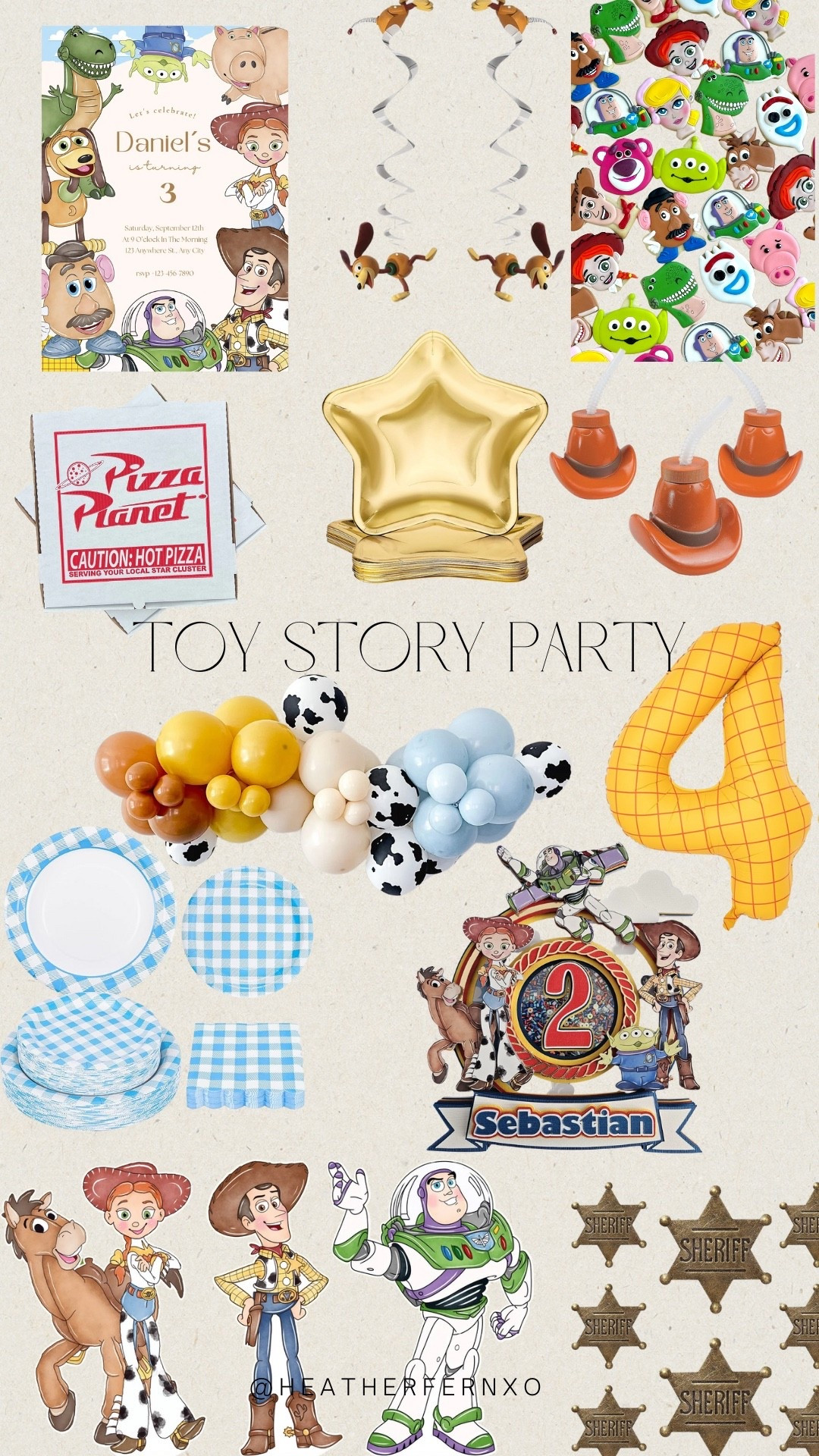Toy Story birthday party links ⭐️

#LTKKids #LTKParties