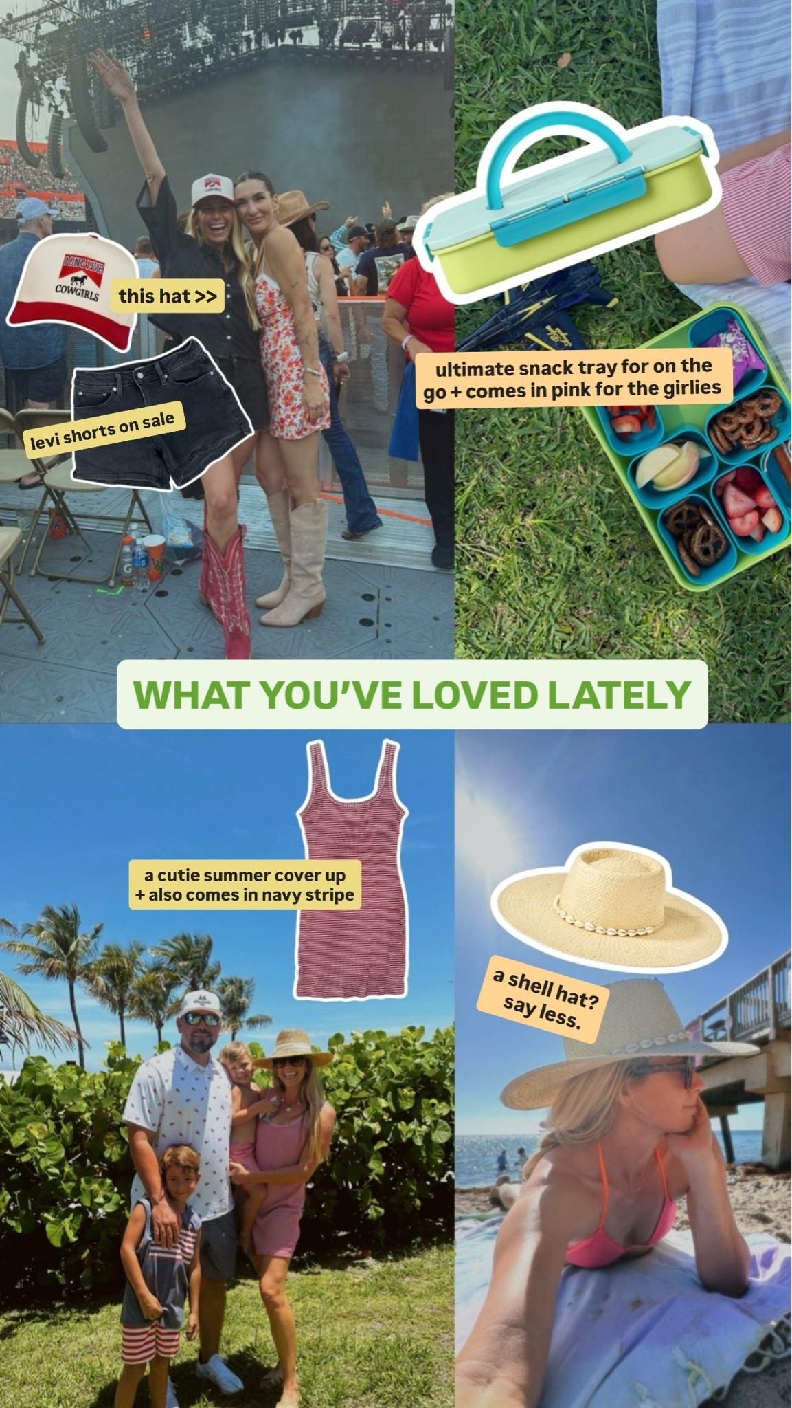 a little round up of items you’ve loved recently 🤸🏼‍♂️ wearing size 27 in the shorts + small in the dress ☀️

#LTKootd #LTKKids #LTKSeasonal