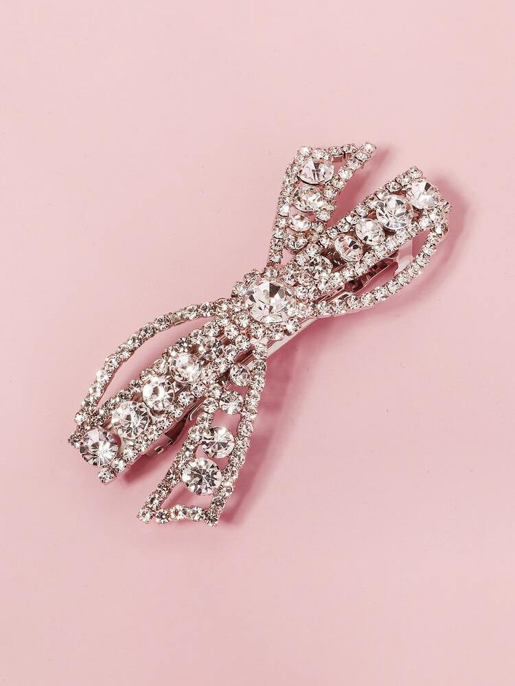 Rhinestone Decor Hair Clip | SHEIN