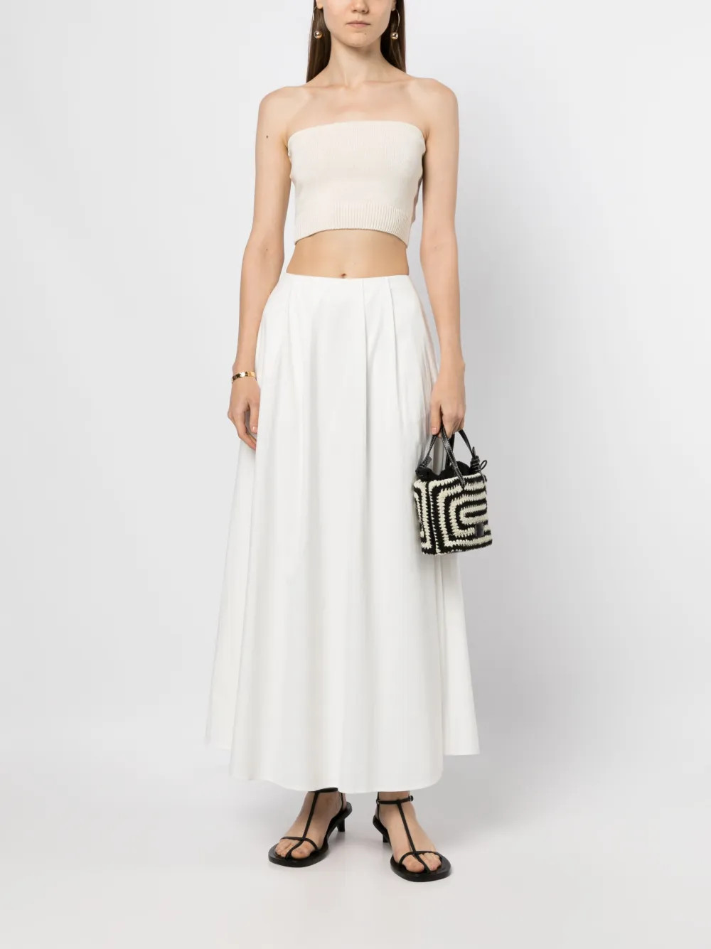 Reformation Lucy A-line Skirt - Farfetch | Farfetch Global