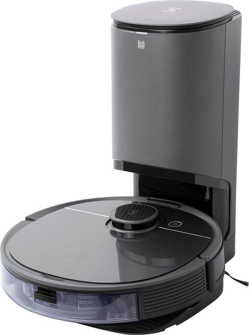 ECOVACS Robotics DEEBOT T8+ Vacuum & Mop Robot with Advanced Laser Mapping and 3D Obstacle Detect... | Best Buy U.S.