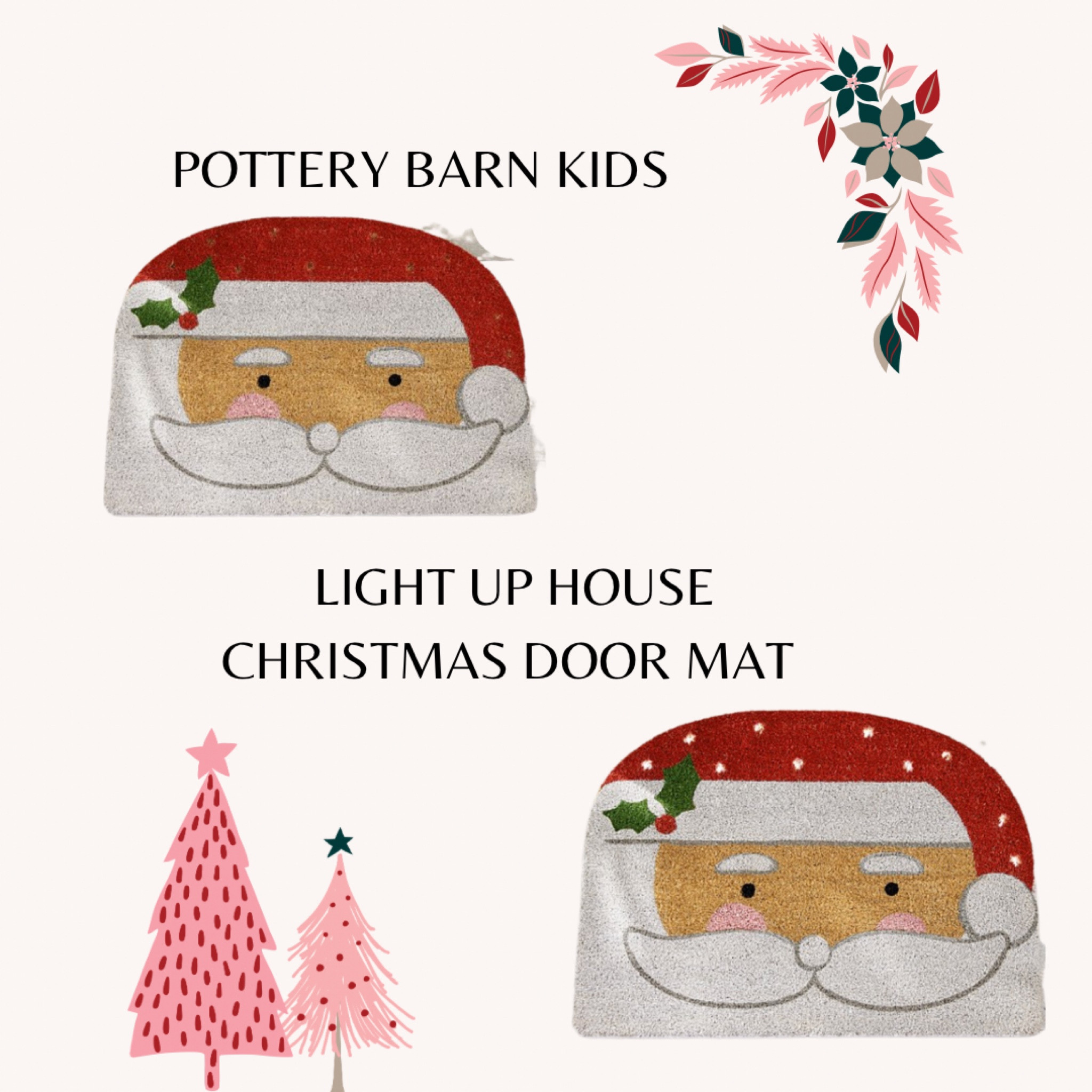 Light-Up Christmas Rug - Pottery Barn Kids

#LTKSeasonal #LTKhome #LTKHoliday