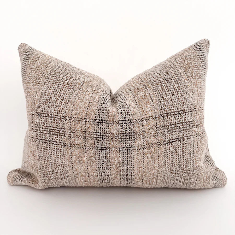 Warm Stewart Plaid Pillow Cover | Hackner Home (US)