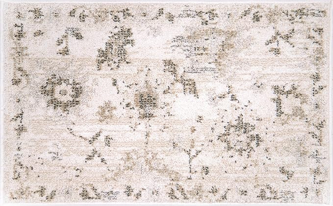 Simply Southern Cottage Southern Heritage - 2' x 3' Rectangle in Beige, Floral Traditional Area R... | Amazon (US)