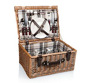 Picnic Time Bristol Picnic Basket for 2 | QVC