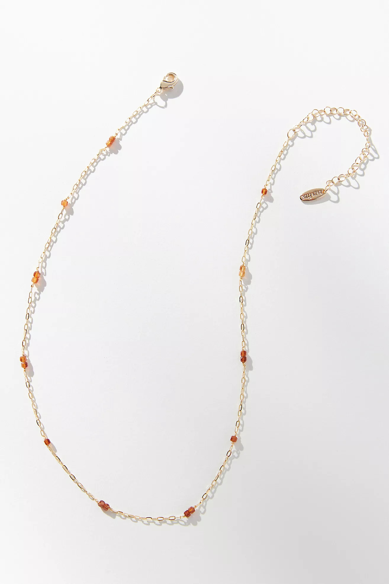 Delicate Double Beaded Necklace | Anthropologie (US)