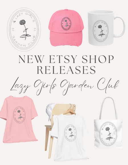 Shop my new Lazy Girls Garden Club merchandise store!

#LTKfindsunder100 #LTKfindsunder50 #LTKstyletip