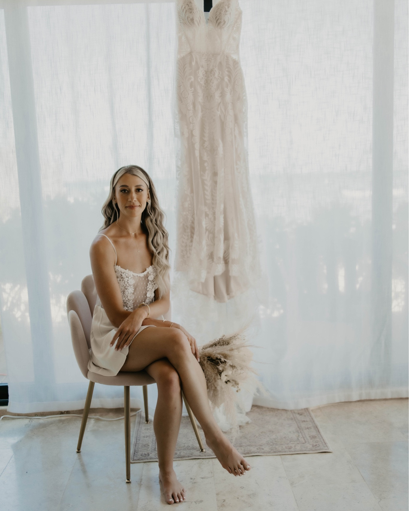The getting ready dress of my absolute dreams 🫶

#LTKwedding
