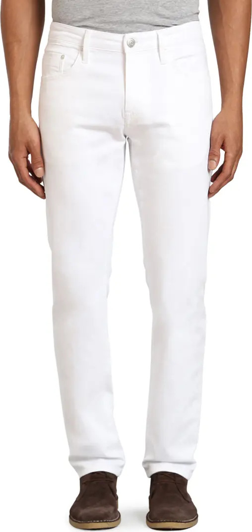 Mavi Jeans Jake White Miami Slim Leg Jeans | Nordstromrack | Nordstrom Rack