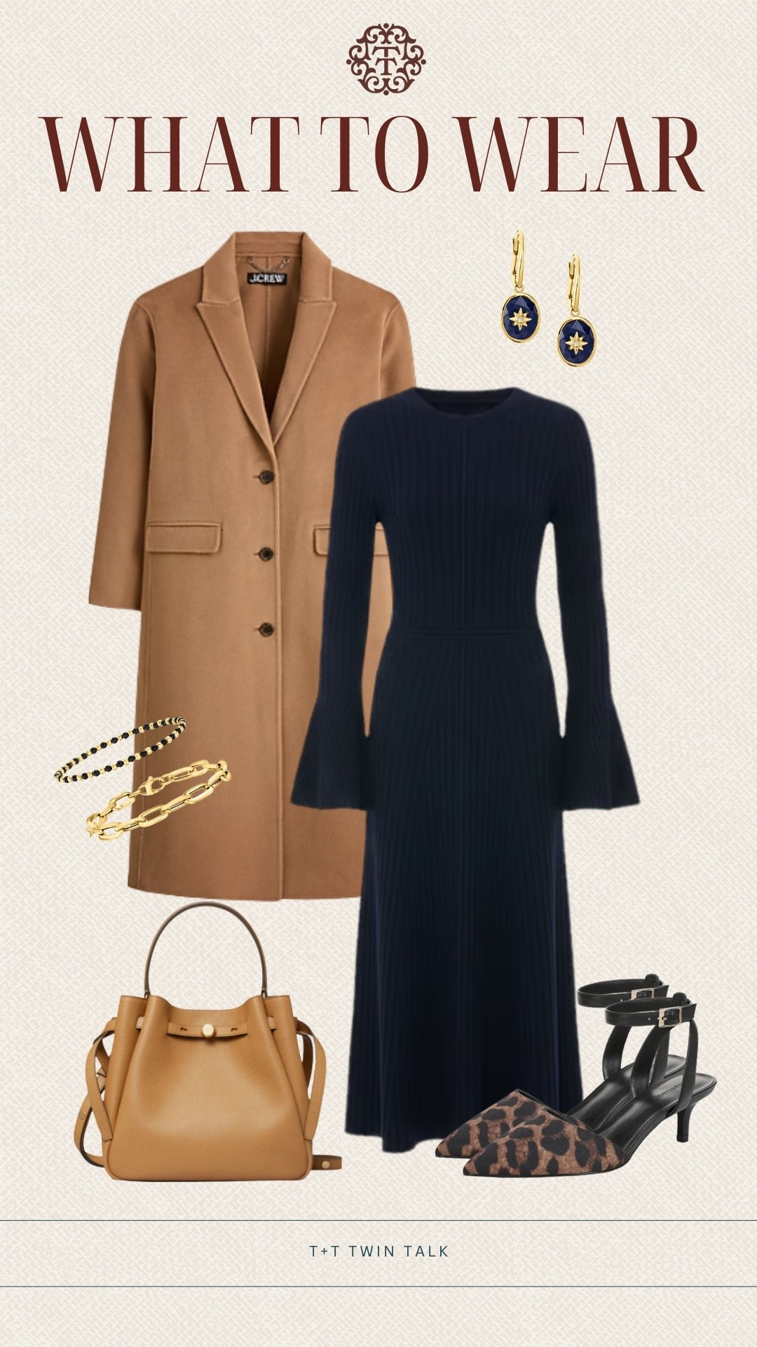 T+T, what to wear for a date night during the winter. We love this maxi dress from Tuckernuck. We would layer a J.Crew coat over the top to stay warm. To accessorize we would add Ross simons jewelry, cheetah print heels, and a leather purse to complete the look. 

#LTKOver40 #LTKSeasonal #LTKMidsize