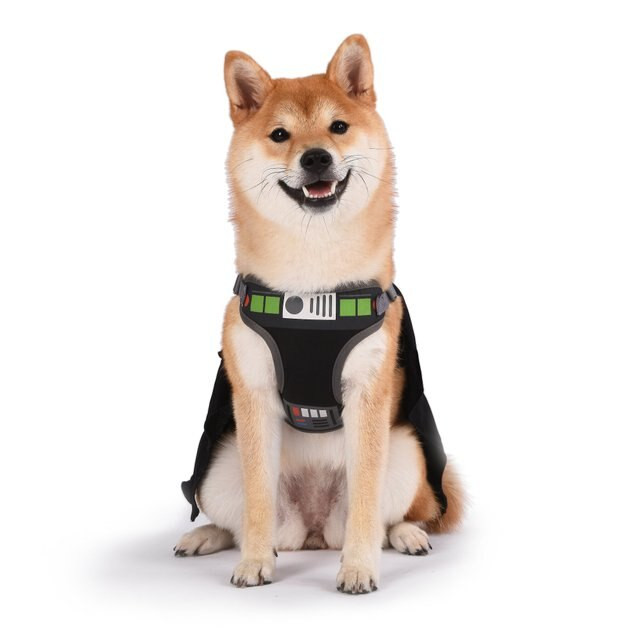 FETCH FOR PETS Star Wars Darth Vader Basic Dog Harness, Large: 19 to 29.5-in chest - Chewy.com | Chewy.com