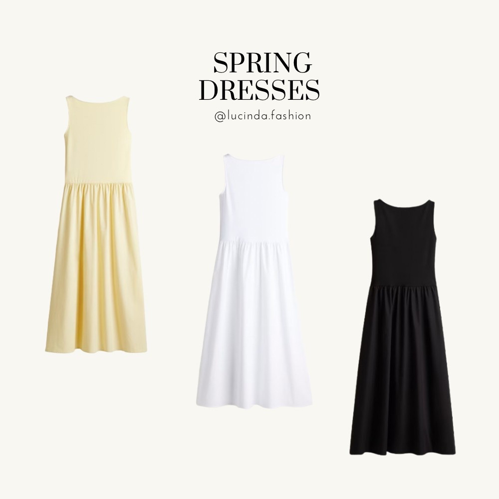 Spring dresses 💛🌷

How gorgeous are these dresses for spring/ summer paired with sandals from H&M 🫶

Spring fashion summer dresses

 

#LTKeurope #LTKuk #LTKspring