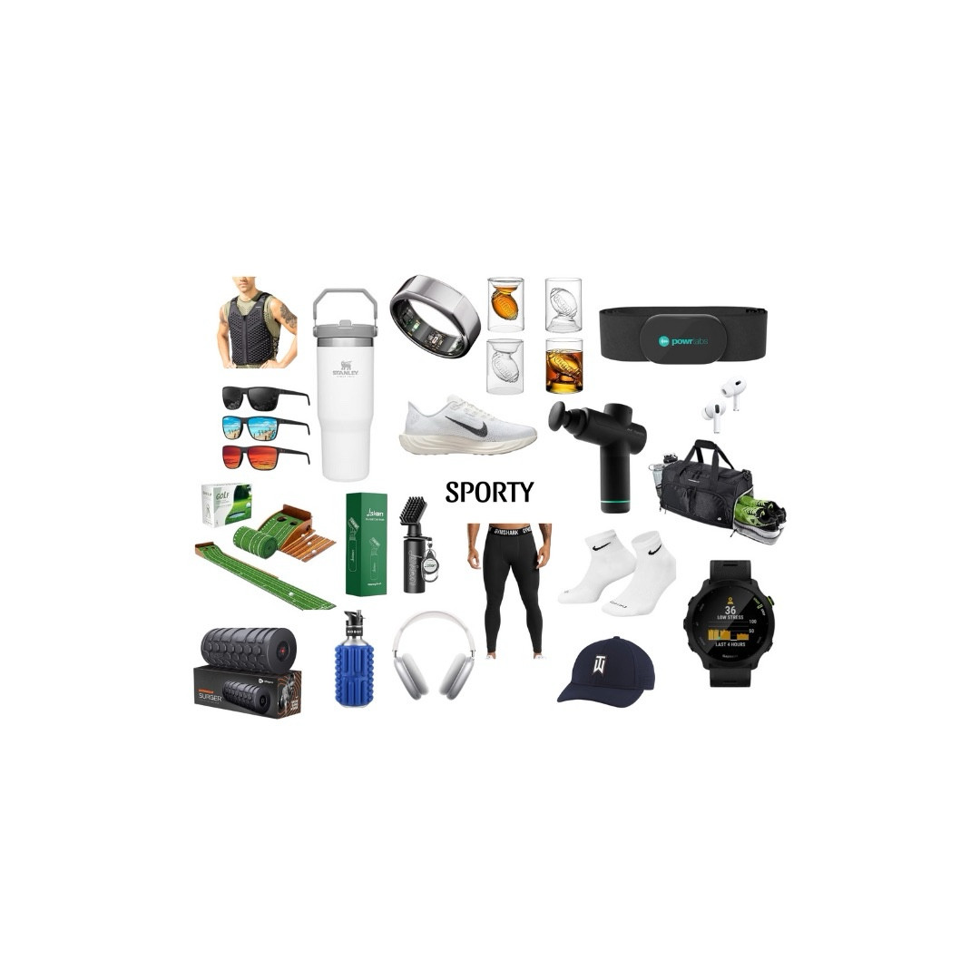 FOR HIM: SPORTY 🏈 

#LTKGiftGuide #LTKHoliday #LTKCyberWeek