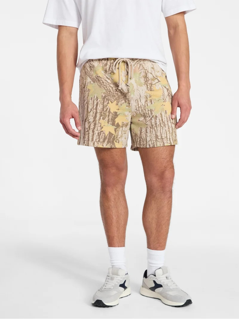 No Boundaries Jogger Shorts, 6" Inseam, Men's XS-5XL | Walmart (US)