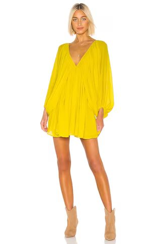 Tularosa Nola Dress in Vibrant Yellow from Revolve.com | Revolve Clothing (Global)