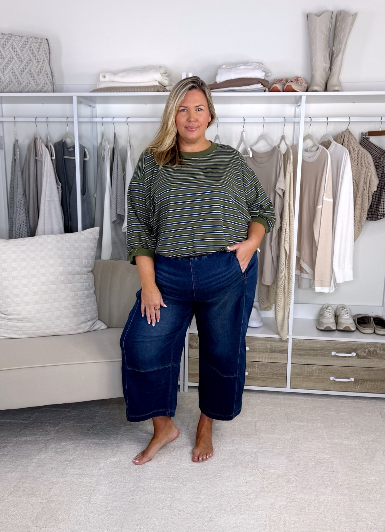 Wearing a size 2X!! The plaid shirt I would size up if you’re in between! Plus size, outfit inspo, apron belly, mom life, fall fashion

#LTKSeasonal #LTKPlusSize #LTKMidsize