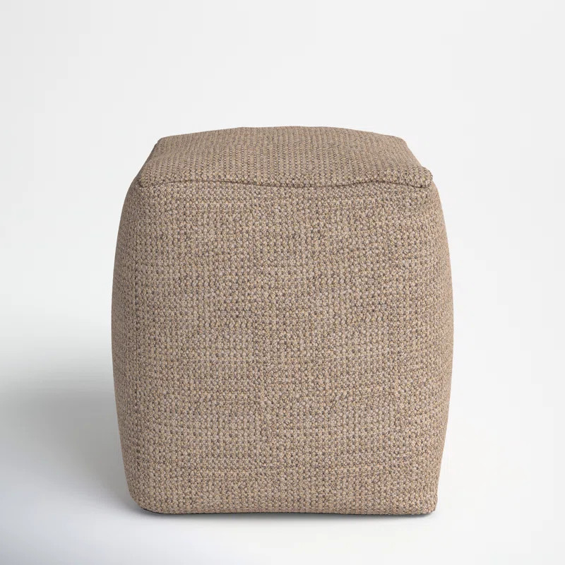 Indoor/ Outdoor Ottoman with Cushion | Wayfair North America
