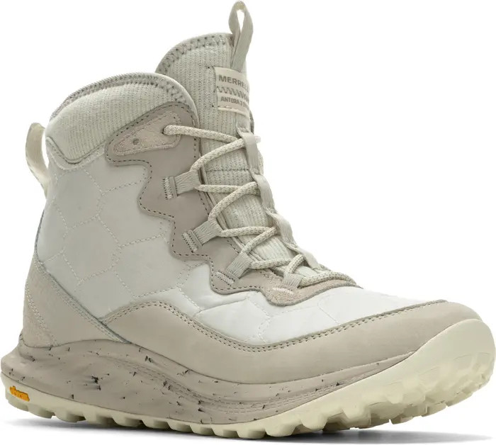 Merrell Antora 3 Mid Waterproof Boot (Women) | Nordstrom | Nordstrom