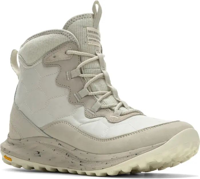 Merrell Antora 3 Mid Waterproof Boot (Women) | Nordstrom | Nordstrom