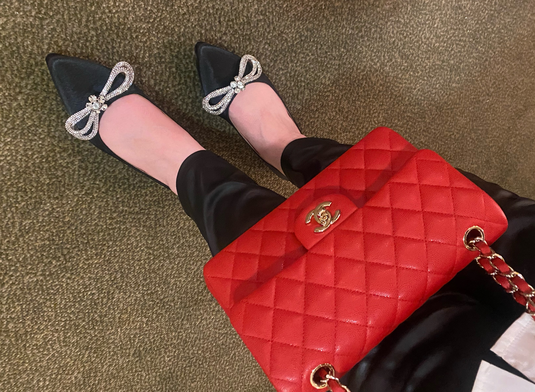 Best holiday shoes to add sparkle to any outfit! My shoes are under $50

#LTKSeasonal #LTKHoliday #LTKfindsunder50