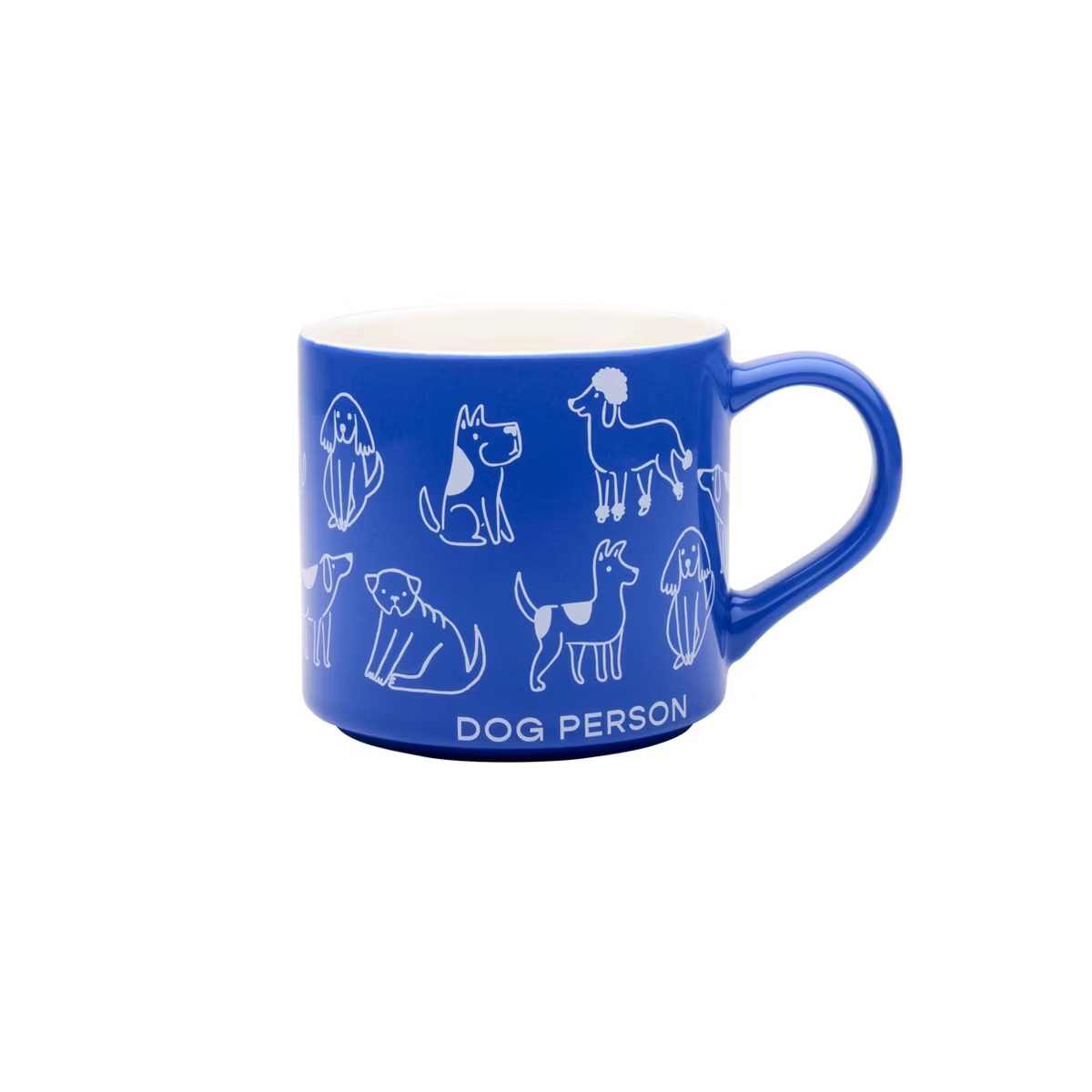 16oz Stoneware 'Dog Person' Mug - Parker Lane | Target