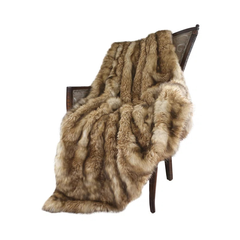 Faux Fur Throw | Wayfair North America