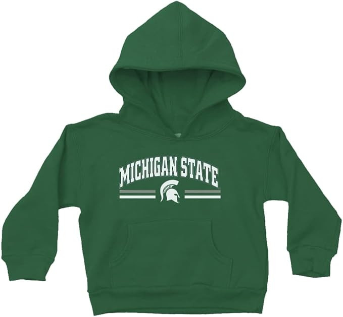 Little King NCAA Boys & Girls Infant/Toddler Hoody Sweatshirt with Kangaroo Pocket-6M 12M 18M 2T ... | Amazon (US)