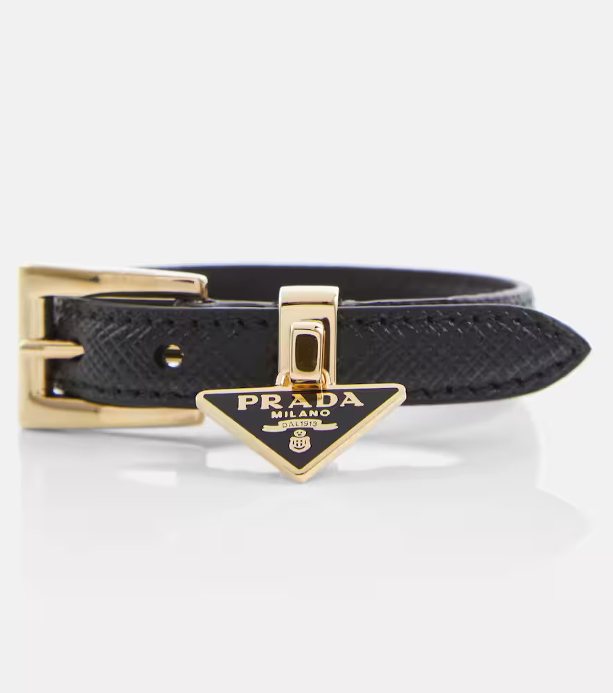 Prada Bracelet en cuir Saffiano | Mytheresa (INTL)